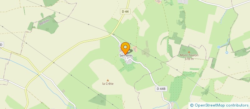 localisation de l'entreprise MONSIEUR GILBERT SPEZIALE  BELLEAU