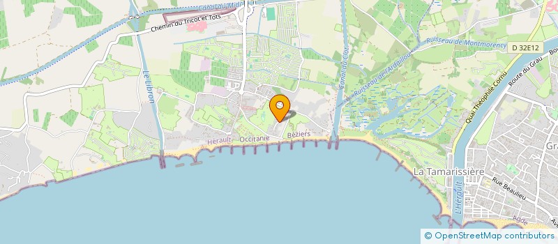 localisation de l'entreprise MONSIEUR GILBERT SPIESSER  VIAS