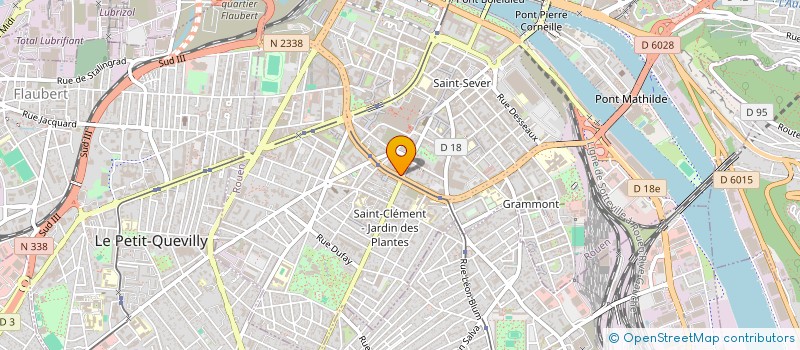 localisation de l'entreprise MONSIEUR GILBERT STEUNOU à ROUEN