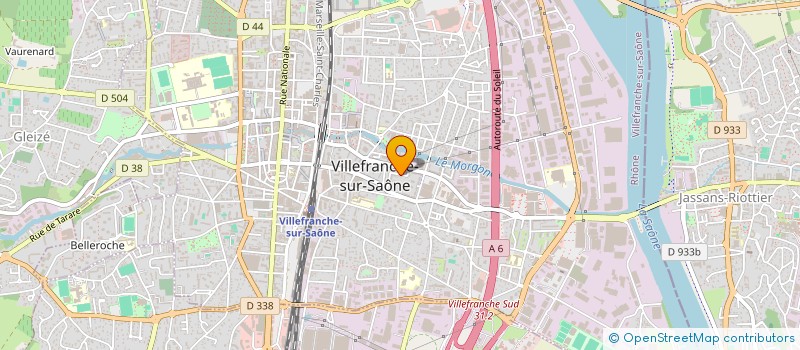 localisation de l'entreprise MONSIEUR GILBERT STORTI  SAINT-LAURENT-SUR-SAONE