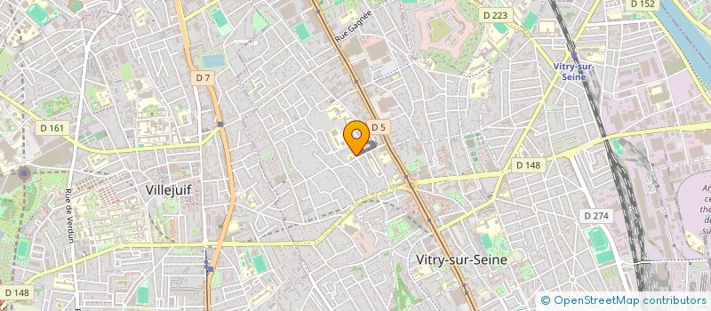 localisation de l'entreprise MONSIEUR GILBERT STURBOIS à VITRY-SUR-SEINE