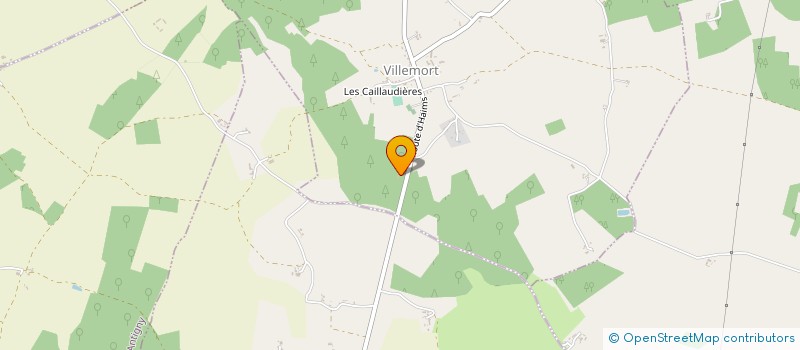 localisation de l'entreprise MONSIEUR GILBERT TALBOT  LA BUSSIERE