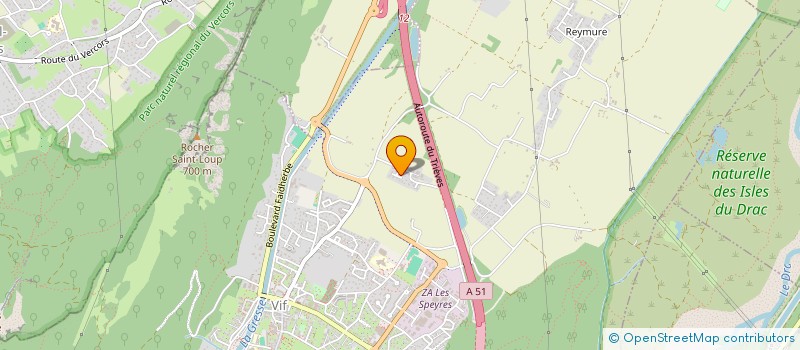 localisation de l'entreprise MONSIEUR GILBERT TARALLO  VIF