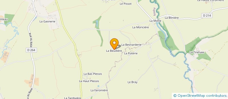 localisation de l'entreprise MONSIEUR GILBERT THEBAULT à LE HAM