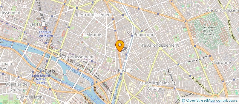 localisation de l'entreprise MONSIEUR GILBERT TIBI  PARIS