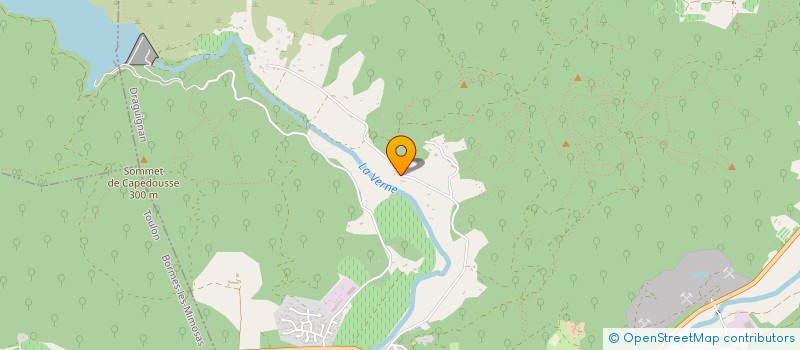 localisation de l'entreprise MONSIEUR GILBERT TOUYON  LA MOLE