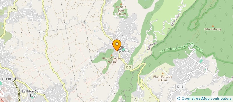 localisation de l'entreprise MONSIEUR GILBERT TRULES  SAINT-LEU