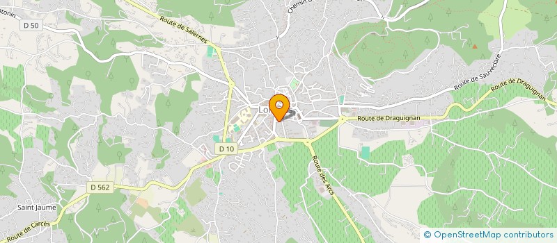 localisation de l'entreprise MONSIEUR GILBERT TURSI  LORGUES
