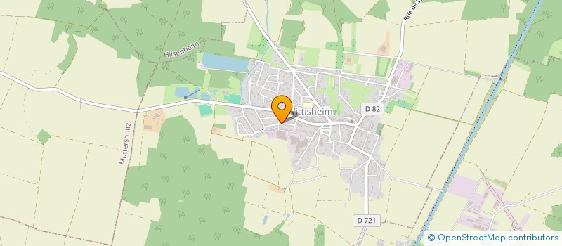 localisation de l'entreprise MONSIEUR GILBERT UHL à WITTISHEIM
