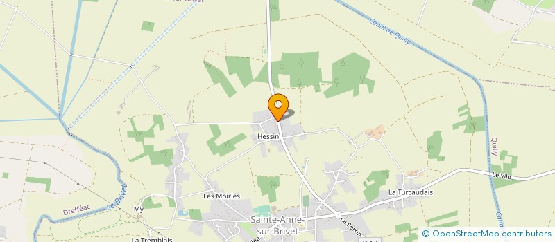 localisation de l'entreprise MONSIEUR GILBERT UM  SAINTE-ANNE-SUR-BRIVET