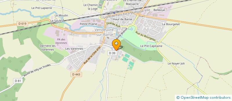 localisation de l'entreprise MONSIEUR GILBERT VAN MELKEBEKE à LA VILLENEUVE-AU-CHENE