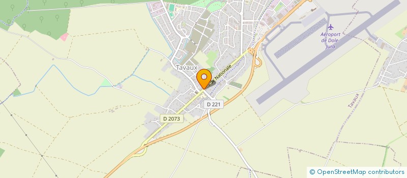 localisation de l'entreprise MONSIEUR GILBERT VANTARD  TAVAUX