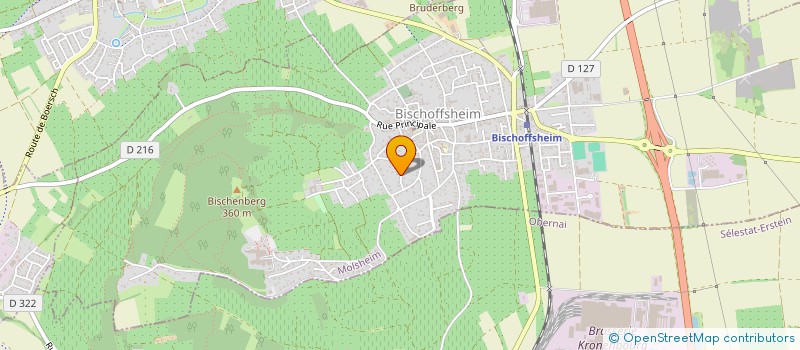 localisation de l'entreprise MONSIEUR GILBERT WALTER à GRIESHEIM-PRES-MOLSHEIM
