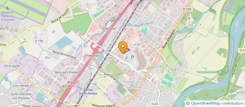 localisation de l'entreprise MONSIEUR GILBERT YEWHA  PORTET-SUR-GARONNE