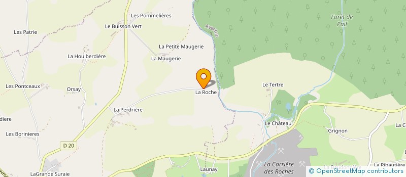 localisation de l'entreprise MONSIEUR GILBERT YVARD à VILLAINES-LA-JUHEL