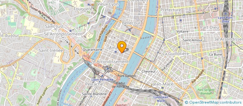 localisation de l'entreprise MONSIEUR GILBERTO BERRY  LYON