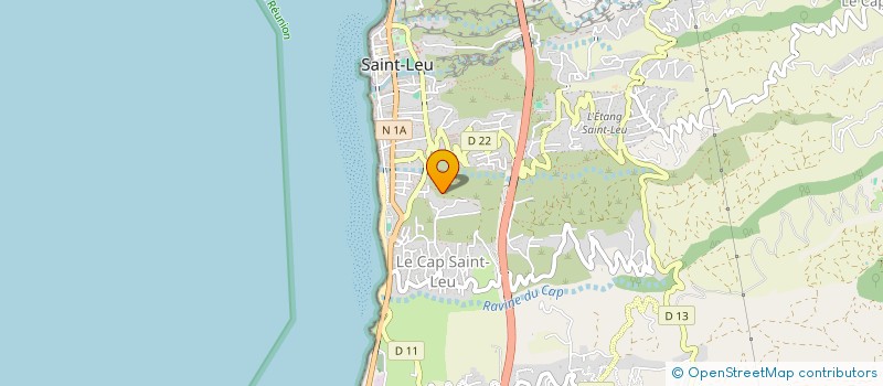 localisation de l'entreprise MONSIEUR GILBOIRE DALIA  SAINT-LEU