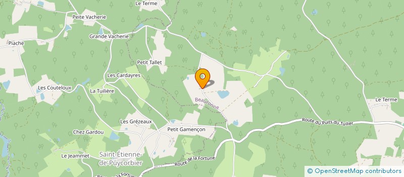 localisation de l'entreprise MONSIEUR GILD BOUTEILLER  BEAURONNE