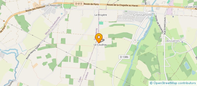 localisation de l'entreprise MONSIEUR GILDAS ANFRAY à MEZIDON VALLEE D'AUGE