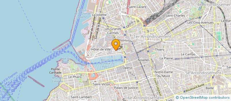 localisation de l'entreprise MONSIEUR GILDAS BERNARD à MARSEILLE