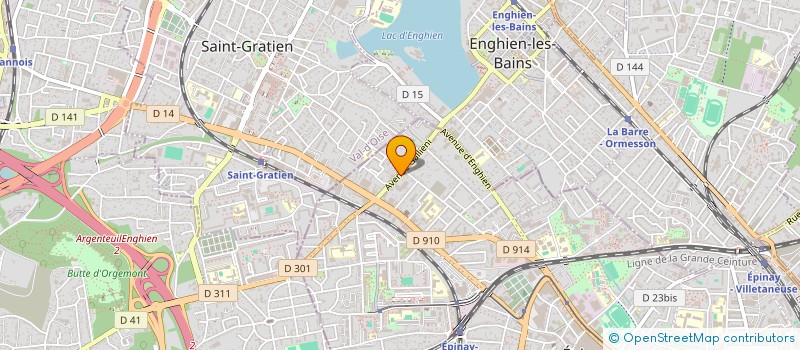 localisation de l'entreprise MONSIEUR GILDAS BILOUATOU à EPINAY-SUR-SEINE