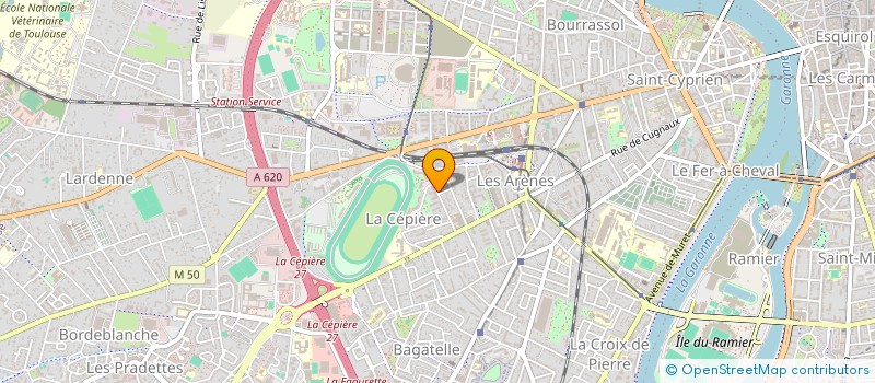 localisation de l'entreprise MONSIEUR GILDAS BOIS à TOULOUSE