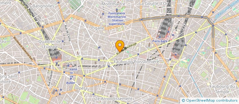 localisation de l'entreprise MONSIEUR GILDAS CHABOT  PARIS