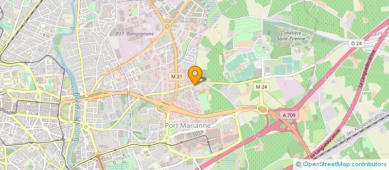 localisation de l'entreprise MONSIEUR GILDAS CLOATRE à MONTPELLIER