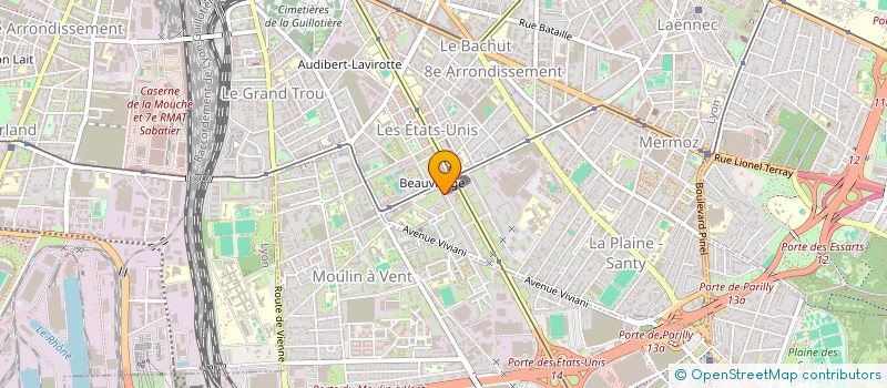 localisation de l'entreprise MONSIEUR GILDAS COLENO  LYON