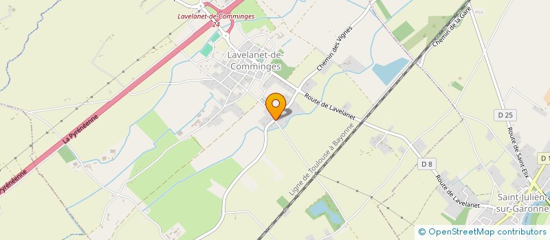 localisation de l'entreprise MONSIEUR GILDAS DEROBARD  LAVELANET-DE-COMMINGES