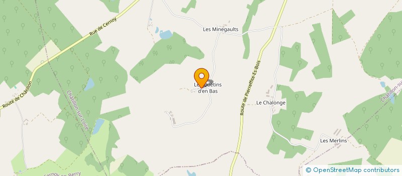 localisation de l'entreprise MONSIEUR GILDAS HOURMANN à CHATILLON-SUR-LOIRE