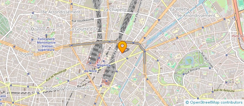 localisation de l'entreprise MONSIEUR GILDAS LAROCHE  PARIS