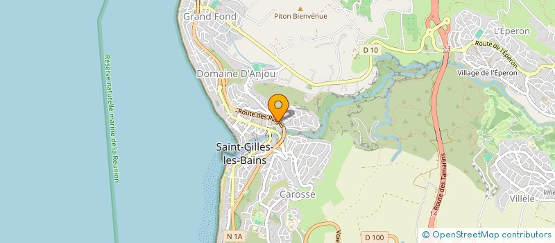 localisation de l'entreprise MONSIEUR GILDAS LE PESSEC  SAINT-PAUL