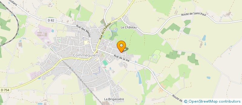 localisation de l'entreprise MONSIEUR GILDAS LEBOUCHER  COMMEQUIERS