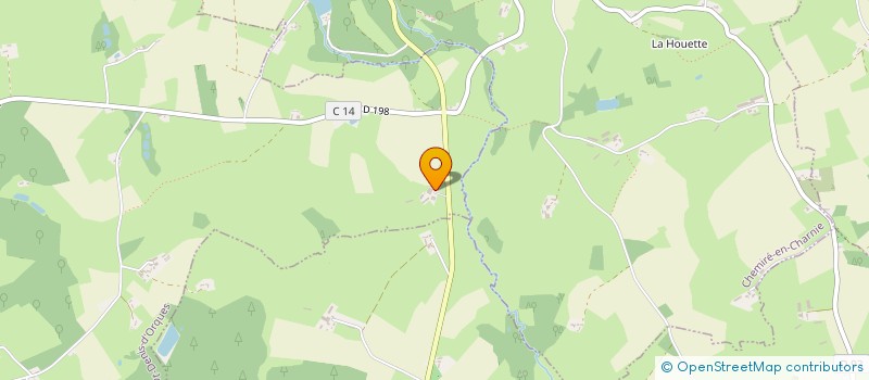 localisation de l'entreprise MONSIEUR GILDAS LELONG  SAINT DENIS D ORQUES