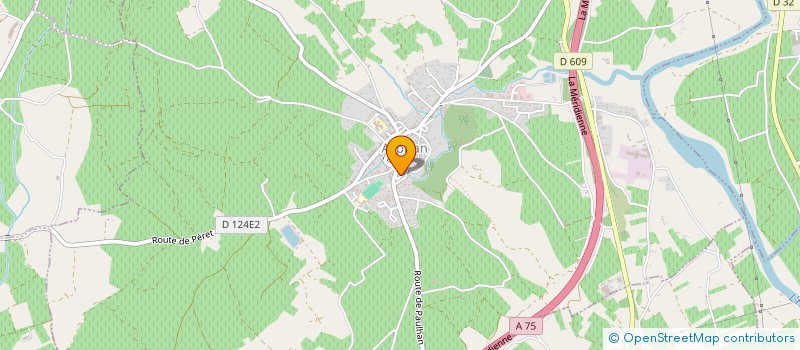 localisation de l'entreprise MONSIEUR GILDAS MESLIN  ASPIRAN