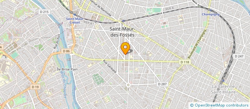 localisation de l'entreprise MONSIEUR GILDAS OLLIVIER à SAINT-MAUR-DES-FOSSES