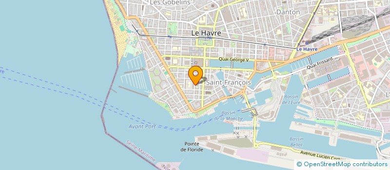 localisation de l'entreprise MONSIEUR GILDAS PERNEL à LE HAVRE