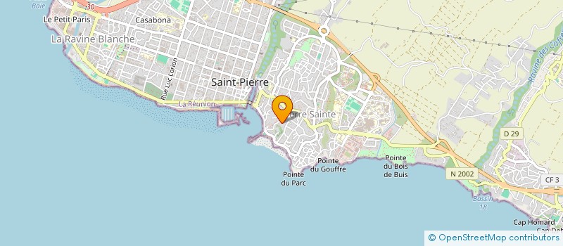 localisation de l'entreprise MONSIEUR GILDAS PICARD à SAINT-PIERRE