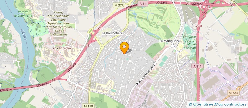 localisation de l'entreprise MONSIEUR GILDAS RASS à CARQUEFOU