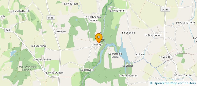 localisation de l'entreprise MONSIEUR GILDAS SAINT-LO  EPINIAC