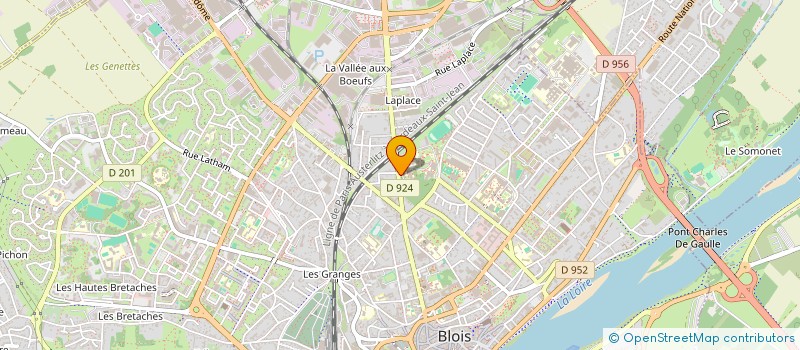 localisation de l'entreprise MONSIEUR GILDAS VIEIRA à BLOIS