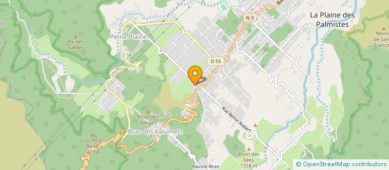 localisation de l'entreprise MONSIEUR GILDAS VINGUETAMA PERIANAGOM à LA PLAINE-DES-PALMISTES