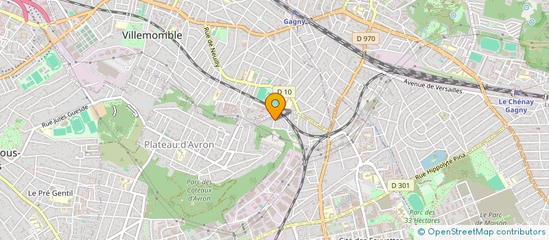 localisation de l'entreprise MONSIEUR GILDEON DOS SANTOS E SANTOS à NEUILLY-SUR-MARNE