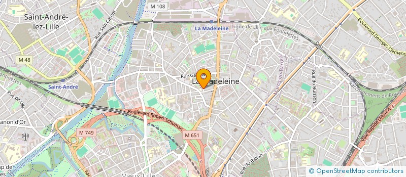 localisation de l'entreprise MONSIEUR GILDO MADRONNET à CROIX