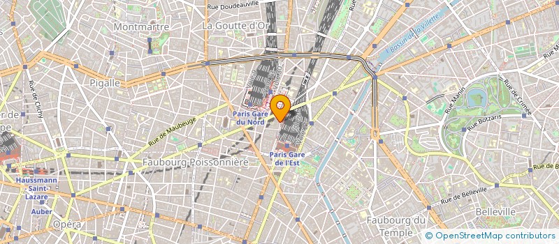 localisation de l'entreprise MONSIEUR GILDO TEQUE DELGADO  PARIS