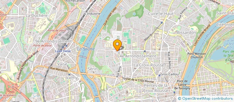 localisation de l'entreprise MONSIEUR GILE SABONE NDEMBI  VIENNE