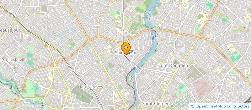 localisation de l'entreprise MONSIEUR GILEN MARTINEZ à NANTES