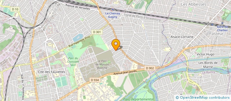 localisation de l'entreprise MONSIEUR GILFRAN DA ROCHA LOPES DIAS à NEUILLY-SUR-MARNE