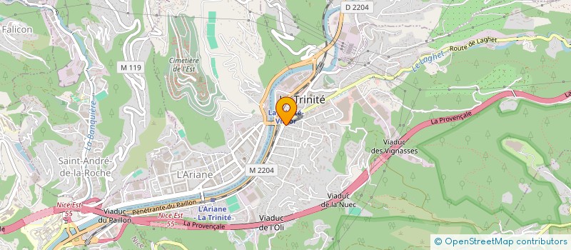 localisation de l'entreprise MONSIEUR GILIAN COMPAN  DRAP